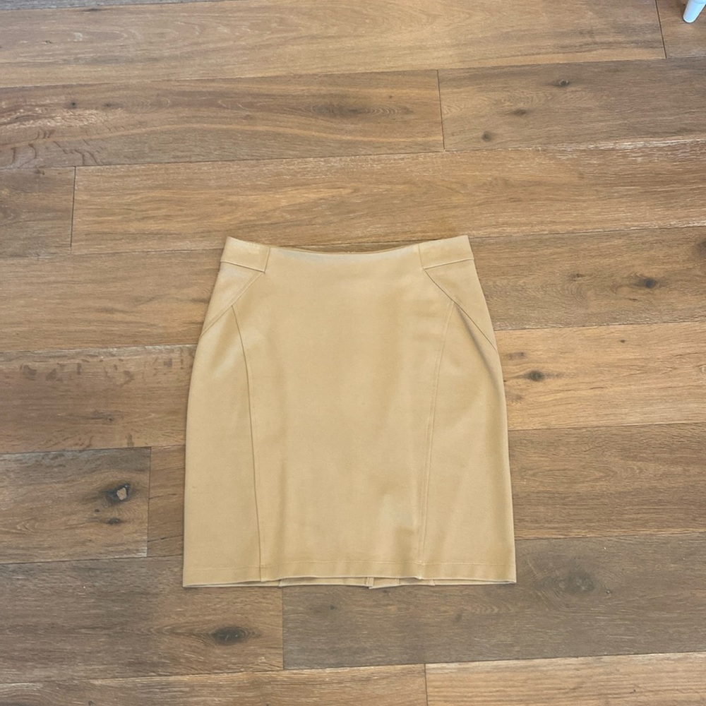 J. McLaughlin Beige Skirt